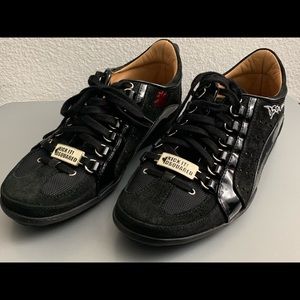 DSQUARED2 Black Sneaker Size 39.5